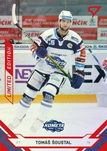 Šoustal Tomáš 21-22 Tipsport Extraliga Red #318