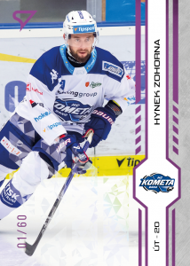 Zohorna Hynek 24-25 Tipsport Extraliga Purple #90