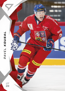 Kousal Pavel 2025 Hokejové Česko #44