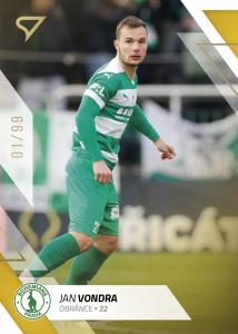 Vondra Jan 22-23 Fortuna Liga Gold #353