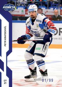 Kratochvíl Petr 22-23 Tipsport Extraliga Blue #335