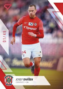 Divíšek Josef 22-23 Fortuna Liga Red #371