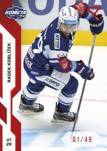 Koblížek Radek 22-23 Tipsport Extraliga Red #192