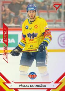 Karabáček Václav 21-22 Tipsport Extraliga Red #369