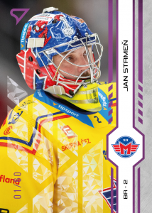 Strmeň Jan 24-25 Tipsport Extraliga Purple #92