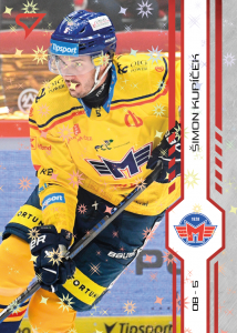 Kubíček Šimon 24-25 Tipsport Extraliga Red #95