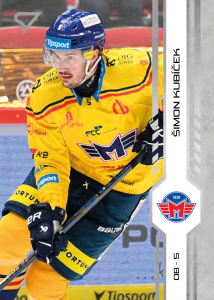 Kubíček Šimon 24-25 Tipsport Extraliga #95