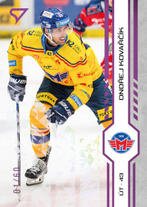 Kovařčík Ondřej 24-25 Tipsport Extraliga Purple #103