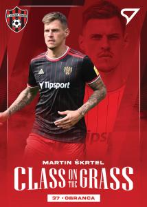 Škrtel Martin 21-22 Fortuna Liga Class on the Grass #CG3