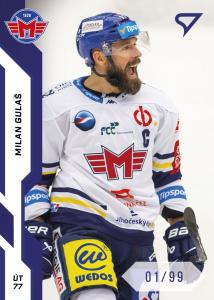 Gulaš Milan 22-23 Tipsport Extraliga Blue #46