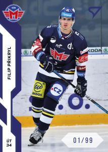 Přikryl Filip 22-23 Tipsport Extraliga Blue #50