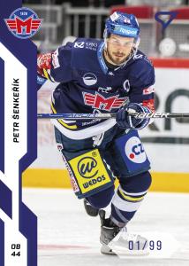 Šenkeřík Petr 22-23 Tipsport Extraliga Blue #41