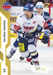 Tomeček Vojtěch 22-23 Tipsport Extraliga Gold #53