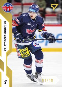 Bindulis Kristofers 22-23 Tipsport Extraliga Gold #39