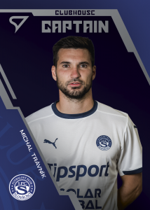 Trávník Michal 25-26 Chance Liga Clubhouse #CH-75 Trávník Michal 25-26 Chance Liga Clubhouse #CH-75