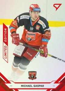 Gaspar Michael 21-22 Tipsport Extraliga Red #302