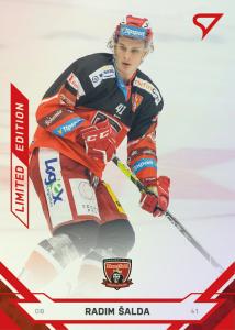 Šalda Radim 21-22 Tipsport Extraliga Red #305