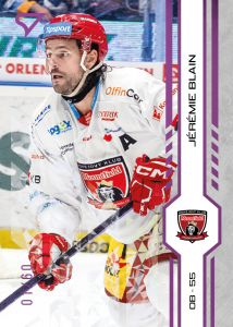 Blain Jérémie 24-25 Tipsport Extraliga Purple #129