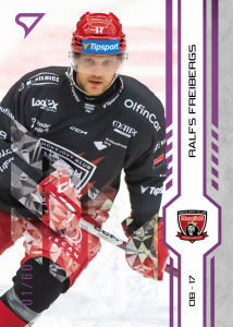 Freibergs Ralfs 24-25 Tipsport Extraliga Purple #131