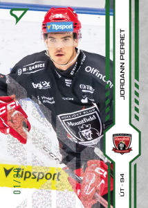 Perret Jordann 24-25 Tipsport Extraliga Green #142