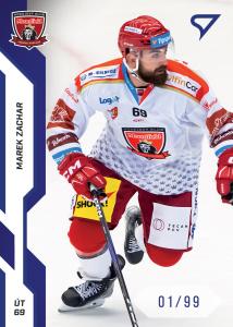 Zachar Marek 22-23 Tipsport Extraliga Blue #293