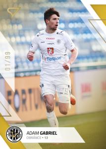 Gabriel Adam 22-23 Fortuna Liga Gold #265