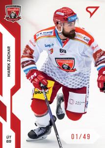 Zachar Marek 22-23 Tipsport Extraliga Red #293