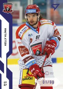Klíma Kelly 22-23 Tipsport Extraliga Blue #83
