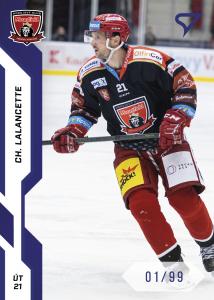 Lalancette Christophe 22-23 Tipsport Extraliga Blue #85