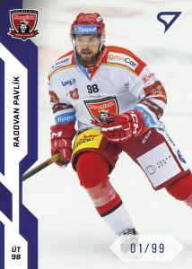 Pavlík Radovan 22-23 Tipsport Extraliga Blue #87