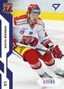 Scherbak Nikita 22-23 Tipsport Extraliga Blue #90