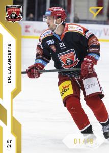 Lalancette Christophe 22-23 Tipsport Extraliga Gold #85