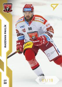 Pavlík Radovan 22-23 Tipsport Extraliga Gold #87