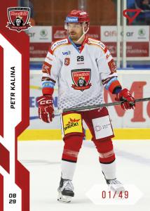 Kalina Petr 22-23 Tipsport Extraliga Red #78