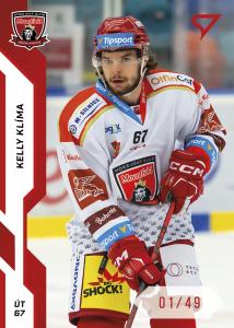 Klíma Kelly 22-23 Tipsport Extraliga Red #83