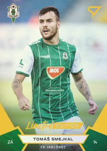 Smejkal Tomáš 21-22 Fortuna Liga Gold #276