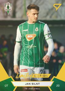 Silný Jan 21-22 Fortuna Liga Gold #279