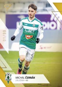 Černák Michal 22-23 Fortuna Liga Gold #345