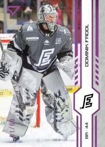 Frodl Dominik 24-25 Tipsport Extraliga Purple #181
