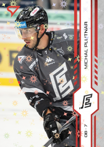Plutnar Michal 24-25 Tipsport Extraliga Red #187