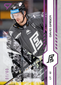 Gríger Dávid 24-25 Tipsport Extraliga Purple #192