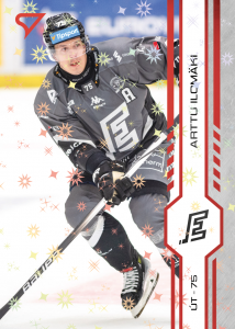 Ilomäki Arttu 24-25 Tipsport Extraliga Red #193