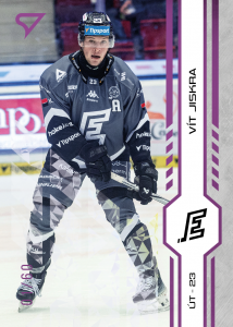 Jiskra Vít 24-25 Tipsport Extraliga Purple #194