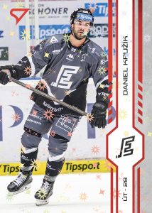 Kružík Daniel 24-25 Tipsport Extraliga Red #195