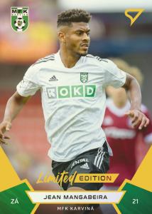 Mangabeira Jean 21-22 Fortuna Liga Gold #313