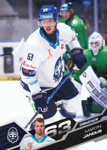 Jandus Martin 25-26 Tipsport Extraliga #220 Jandus Martin 25-26 Tipsport Extraliga #220