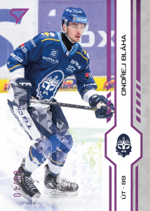 Bláha Ondřej 24-25 Tipsport Extraliga Purple #244