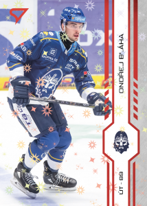 Bláha Ondřej 24-25 Tipsport Extraliga Red #244