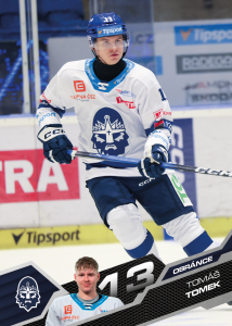 Tomek Tomáš 25-26 Tipsport Extraliga #223 Tomek Tomáš 25-26 Tipsport Extraliga #223