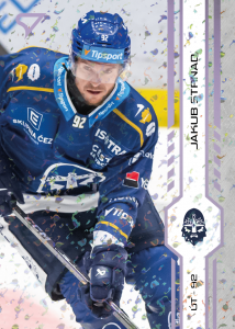 Strnad Jakub 24-25 Tipsport Extraliga Violet #251